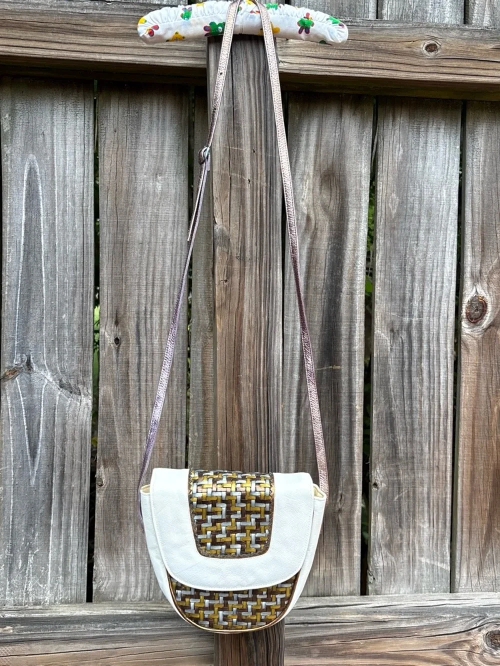 Vintage Sondra Roberto crossbody bag Leather